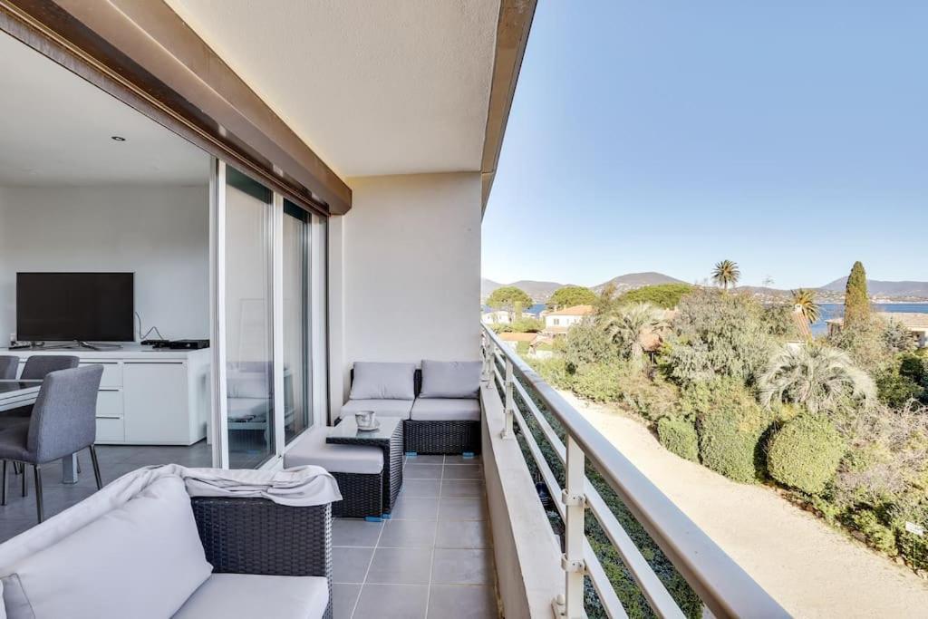 3 Rooms With Sea View Terraces In Peace Saint-Tropez Exterior photo