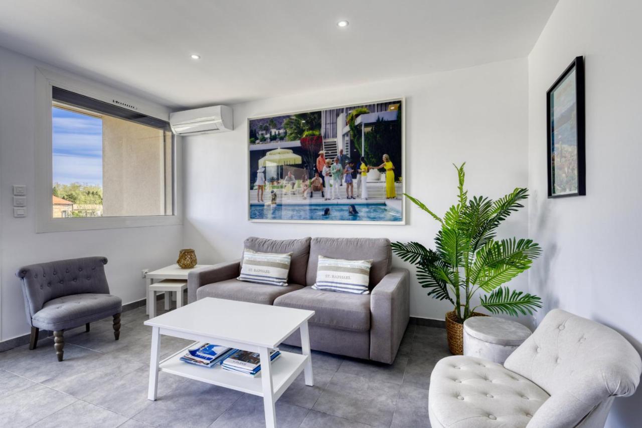3 Rooms With Sea View Terraces In Peace Saint-Tropez Exterior photo