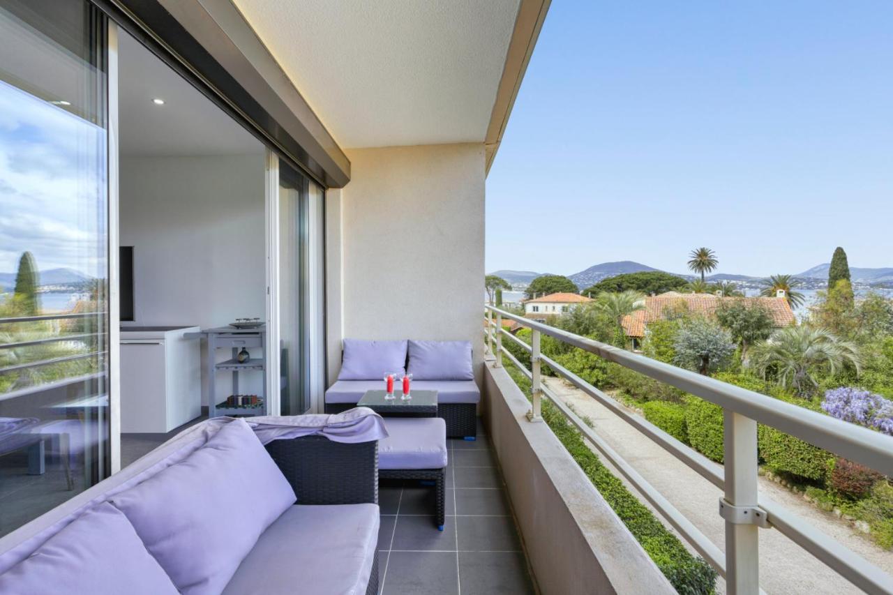 3 Rooms With Sea View Terraces In Peace Saint-Tropez Exterior photo